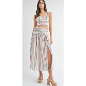 NWOT Anthropologie MABLE 2 piece outfit, Small $128 C37